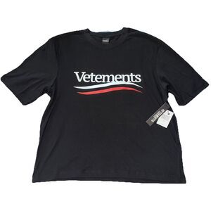 New Vetements T Shirt New Size large Men’s 58$ By Drill Clothing